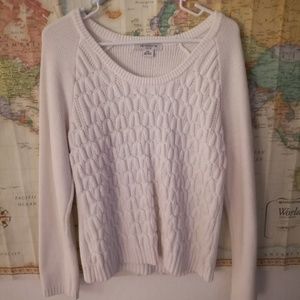 White Liz Claiborne Sweater